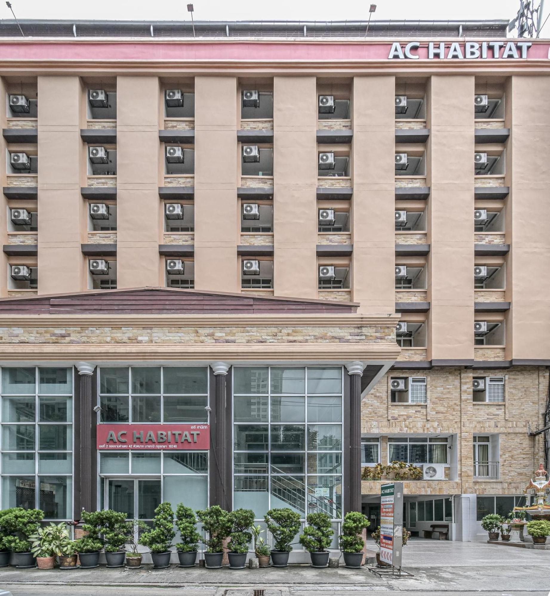 Aparthotel Ac Habitat Bangkok Esterno foto